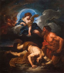 Daniel Seiter (Wien, 1647 – Turin, 1705) - Diana und Orion - Gemeldete Arbeit